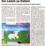 2013 Osteraktion Marktzeitung
